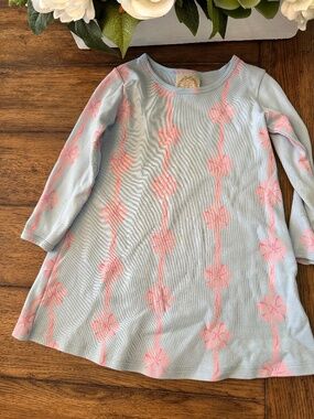 TBBC - Long Sleeve Polly Play Dress in No Bow, No Go - Size 5